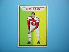 1965 TOPPS CFL FOOTBALL CARD #75 JIM CAIN NM SHARP!! '65 TOPPS