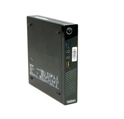 Pequeña computadora de escritorio Lenovo ThinkCentre M73 Intel Celeron G1840T COMO ESTÁ  Foto 1 de 4