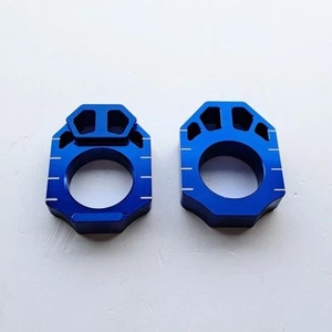 Bloques de ejes Zeta - KX125/250 KXF250/450 RMZ250/450 RMX450 - Azul - Imagen 1 de 4