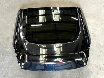 ⭐2009-2020 NISSAN 370Z COUPE TRUNK DECK LID HATCK TAILGATE BLACK OEM LOT2484 Foto 1 de 4