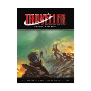 Mongoose Traveller Whispers on the Abyss NM - Picture 1 of 1