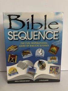 Bible Sequence Jax 2010 Card Board Game Family Kids Christian Religious - NEW - Picture 1 of 6