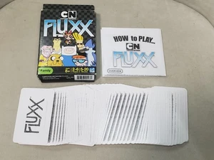 CARTOON NETWORK FLUXX Card Game - Looney Labs - 2014 - Picture 1 of 6