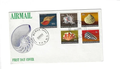 PAPUA NEW GUINEA 1968 Cover Cancelled Wewak - Image 1 of 2
