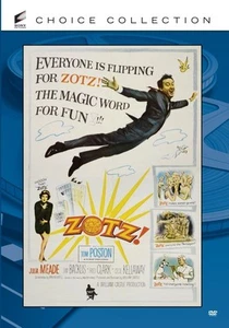 Zotz (DVD) Cecil Kellaway Fred Clark Jim Backus Julia Meade (Importación USA) - Imagen 1 de 1