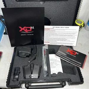 Original Springfield Armory XDM 9 3,8" schwarz Pistolen-Hartschalenkoffer mit Zubehör - Bild 1 von 7