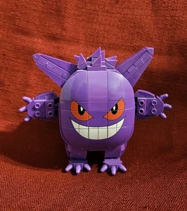 Pokemon MEGA Construx Gengar, 100% All Pieces - Picture 1 of 1