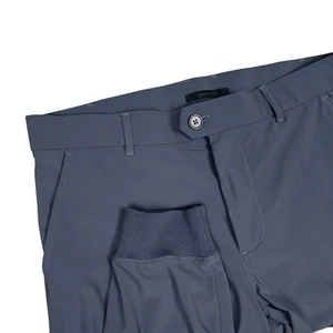Greyson Montauk Jogger Mens 33 Gray Performance Golf Pants Pockets Stretch - Picture 1 of 8