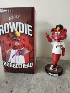 Indianapolis Indians Rowdie Mascot Bobblehead Pittsburgh Pirates Minor League - Picture 1 of 4