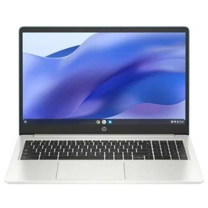 HP Chromebook 15a-na0000 15.6" Intel Pentium N4500 4GB RAM 64GB eMMC ChromeOS - Picture 1 of 6