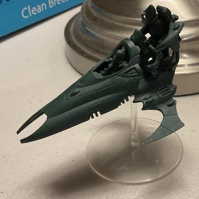 Eldar Vyper Jetbike Craftworlds Aeldari Warhammer 40k - Very Nice! 🔥Green - Image 1 of 3
