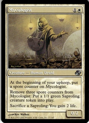 MTG Mycologist NEARMINT NM / Magic The Gathering : Planar Chaos - Image 1 of 2