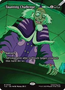Taunting Challenge (Borderless) [Avatar: The Last Airbender: Eternal-Legal] Lig - Foto 1 di 1