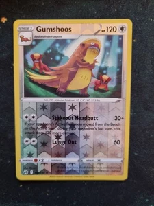 Pokémon TCG Gumshoos 118/159 Reverse Holo Common Crown Zenith Near Mint - Bild 1 von 2