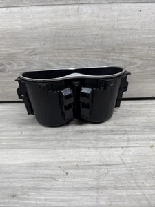 ✅ 2014-2024 Infiniti Q50 Center Console Dual Drink Insert Cup Holder OEM NICE - Picture 1 of 11