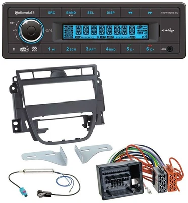 Continental MP3 DAB USB Bluetooth Autoradio für Opel Meriva B (ab 2010) - Bild 1 von 4