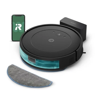 iRobot Roomba Robot Vacuum and Mop Combo Y0140 - Vacuums & mops Easy to use P...