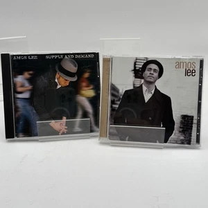 2FER Amos Lee & Supply and Demand by Amos Lee 2CD EX- & VG+/VG - Foto 1 di 5