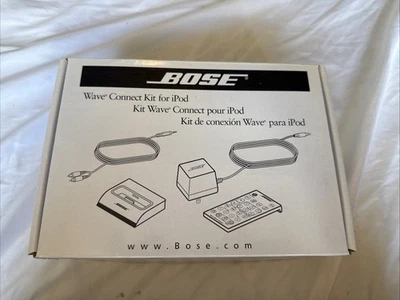 BOSE Wave Connect Kit For iPod & Remote 315527-0010 - New - Complete - Image 1 of 2