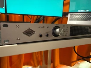 Universal Audio UAD Apollo x6 Gen2 - 100+ Plugins - vier Monate alt - Bild 1 von 9