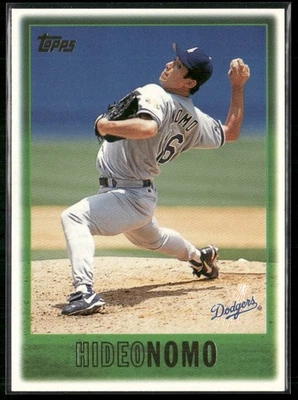 1997 TOPPS HIDEO NOMO LOS ANGELES DODGERS #440 - Image 1 of 3