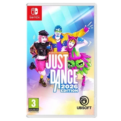 Just Dance 2026 Edition Nintendo Switch Videogioco Nuovo Italiano (CIAB) Nuovo