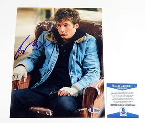 Foto autógrafa firmada por Jeremy Allen White JAW de 8x10 automática Beckett certificado de autenticidad BAS - Imagen 1 de 3
