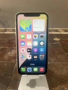 Apple iPhone 11 - 64GB - Yellow (Unlocked) Great Overall Condition - Afbeelding 1 van 8
