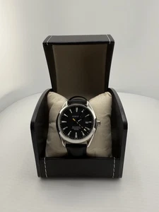 Polisehd 41mm Corgeut Black Dial Automatic Mens Watch C131 - Picture 1 of 16