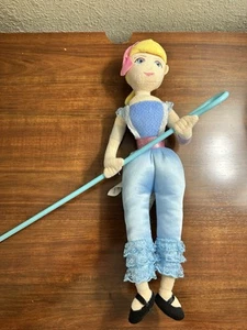 Little Bo Peep Plush Doll 16 in Tall Toy Story 4 Disney Pixar No Cape - Picture 1 of 6