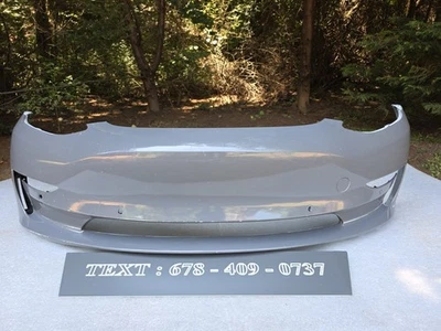 Cubierta del parachoques delantero OEM 1084168-00-D Tesla Model 3 2017 2018 2019 2020 2021 2023 Foto 1 de 4