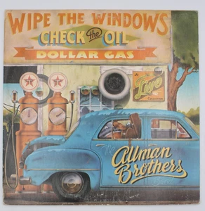 The Allman Brothers Band Wipe The Windows Vinyl LP 1976 Capricorn 2CX 0177 - Picture 1 of 9