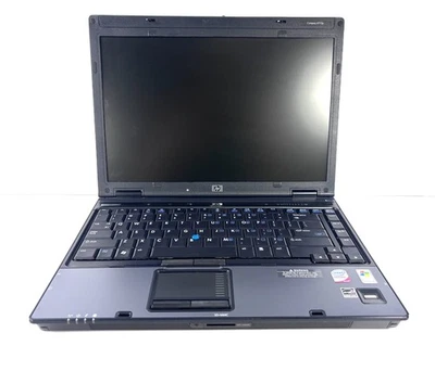 PARA REPUESTOS: HP Compaq 6910p - 14.1", 2GHz Core 2 Duo, 1GB RAM, 80GB HDD Foto 1 de 4