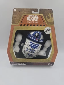 Disney Star Wars Galaxy's Edge Customisable R2-D2 Soft Plush Toy Exclusive Rare - Picture 1 of 12