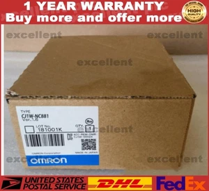 1PC Omron CJ1W-NC881 PLC Position Control Unit Module CJ1WNC881 New In Box - Picture 1 of 2