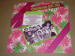 Christmas Gift Rap Record Album Vinyl Motown Compilation 725 VG+ The Temptations - Picture 1 of 3