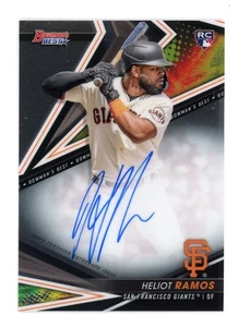 2022 Bowman’s Best #B22-HR Heliot Ramos RC Rookie Best of 2022 Auto - Picture 1 of 2