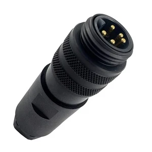 Allen-Bradley Terminal Chamber Mini Straight Male 5 Pin 871A-TS5-NM3 - Picture 1 of 8