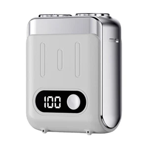 Portable Electric Shaver Travel Trimmer with Digital Display Electric Beard7638 - Imagen 1 de 31