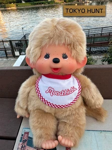 Sekiguchi Monchhichi Premium Standard M Size BOY | Plush Doll - Picture 1 of 6