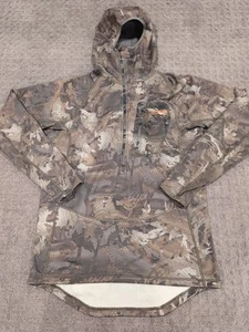 Sitka Heavyweight Hoody Large Timber Fleece - Picture 1 of 15