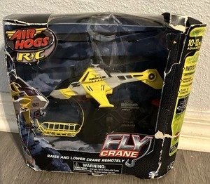 Air Hogs R/C Fly Crane Rescue Helicopter Radio Control w/ 3 Baskets NEW - Picture 1 of 5