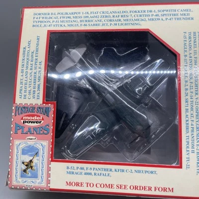 Model Power Postage Stamp Planes Messerschmitt BF 109E No. 5336-1 German Fighter - Image 1 of 4