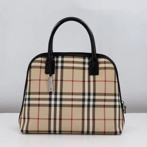 BURBERRY NOVA CHECK SATCHEL (PZ1004441) - Picture 1 of 7
