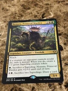 NEMATA, PRIMEVAL WARDEN Magic MTG Dominaria United - Picture 1 of 2