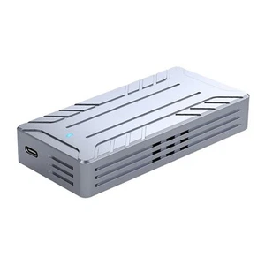 Adaptateur 2X (40Gbps NVMe SSD Boîtier M.2 vers USB avec ventilateur de refroidissement intégré7583 - Photo 1/10