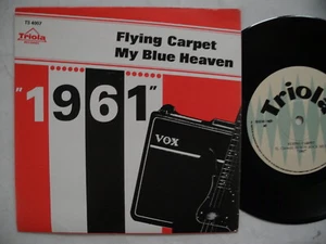 1961 Flying Carpet / My Blue Heavenl 45 7" single 1987 Sweden EX - Picture 1 of 2