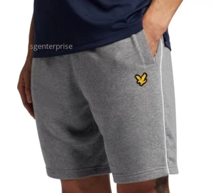 Lyle & Scott Men's Sweat Shorts (Side Line) - Picture 1 of 5