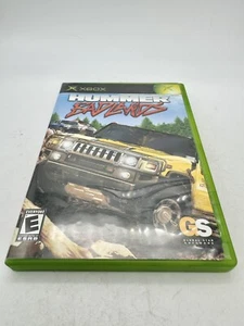 Hummer Badlands (XBOX, 2006) - Complete with Manual + Reg Card Tested - Picture 1 of 5
