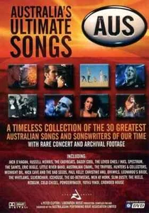 AUSTRALIA’S ULTIMATE SONGS –DVD, ICEHOUSE, EASYBEATS, GO BETWEENS, excellent con - Picture 1 of 2